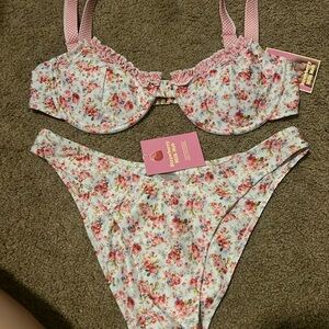Brand New Strawberry Milk Mob Bikini
